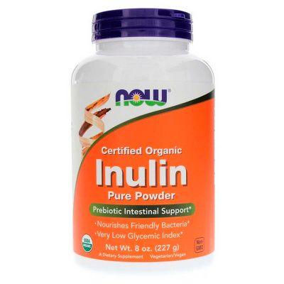 NOW Inulin Powder (227 гр.)