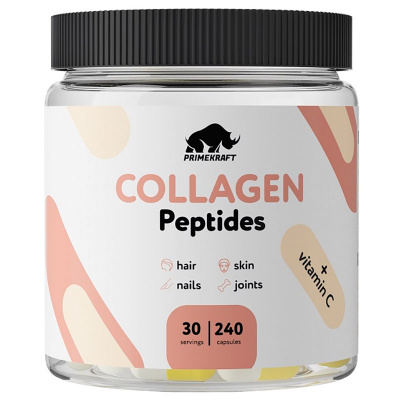 Prime Kraft Hydrolyzed Collagen (240 капс.)