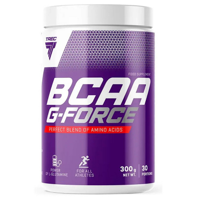 Trec Nutrition BCAA G-FORCE (300 гр.) в интернет-магазине спортивного питания belka.store