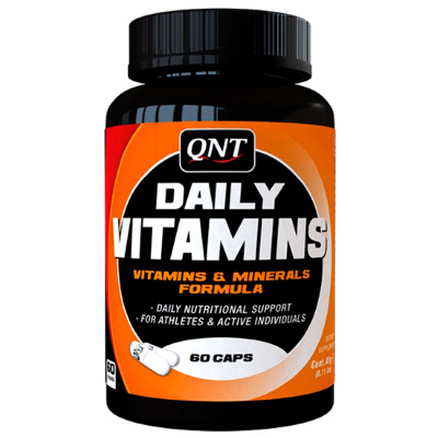 QNT Daily Vitamins (60 капс.)