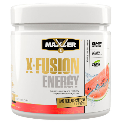 Maxler Amino acids X-Fusion Energy (330 гр.)