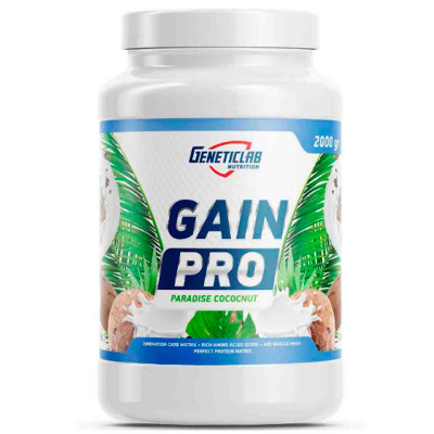 GeneticLab Nutrition Gain Pro (2000 гр.)