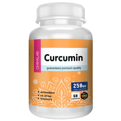 ChikaLab Curcumin (60 капс.)
