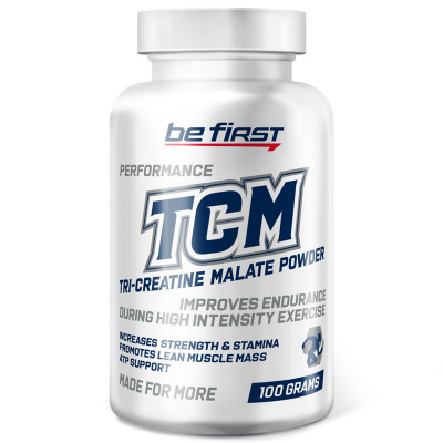 Be First TCM Tri-Creatine Malate powder (100 гр.)