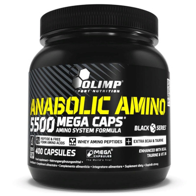 Olimp Anabolic AMINO 5500 mega (400 капс.) Olimp Anabolic AMINO 5500 mega (400 капс.)