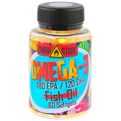 DMAA Store Omega-3 Fish Oil (60 капс.)