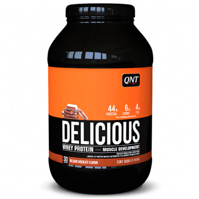 QNT Delicious Whey Protein (908 гр.)