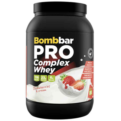 Bombbar Pro Complex Whey (900 гр.)