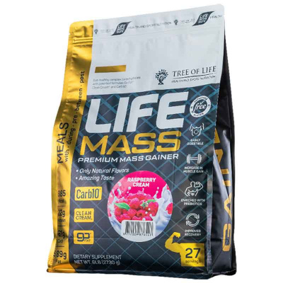 Tree of Life LIFE Mass Gainer (2724 гр.) Tree of Life LIFE Mass Gainer (2724 гр.)