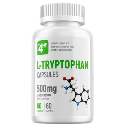 4Me Nutrition L-Tryptophan (60 капс.)