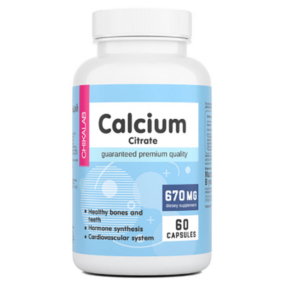 ChikaLab Calcium biocaps (60 капс.)