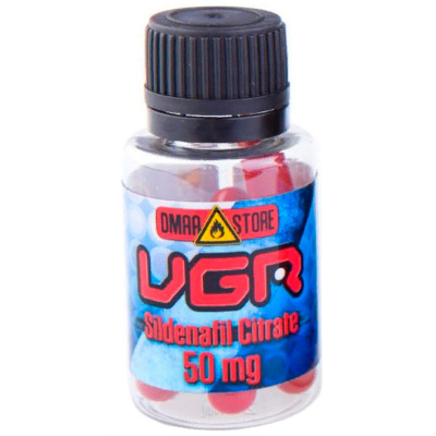 DMAA Store VGR 50 мг. (10 капс.)