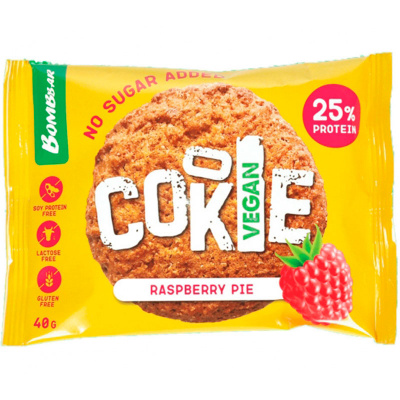 Bombbar Vegan Cookie Печенье Веган (40 гр.)