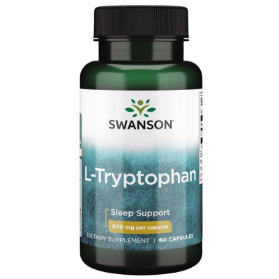 Swanson L-Tryptophan 500 мг. (60 капс.)
