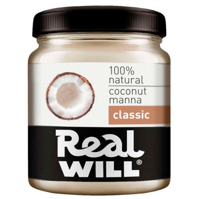 Real Will Кокосовая манна (330 гр.)