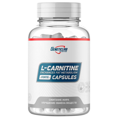 GeneticLab Nutrition L-Carnitine (60 капс.)