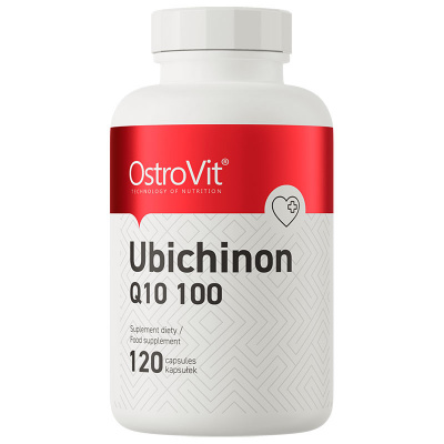OstroVit Ubichinon Q10 100 мг. (30 капс.) в интернет-магазине спортивного питания belka.store