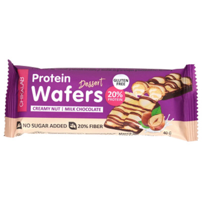 ChikaLab Wafers Вафельный батончик в глазури (40 гр.) в интернет-магазине спортивного питания belka.store 
