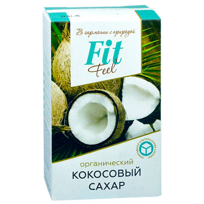 ФитПарад FitFeel Кокосовый сахар (200 гр.)
