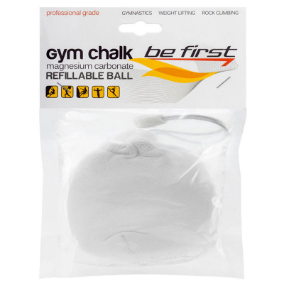 Be First Спортивная Магнезия Gym Chalk шарик (56 гр.)