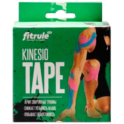 Fitrule Tape Кинезио-тейп (5 cм. * 5 м.)