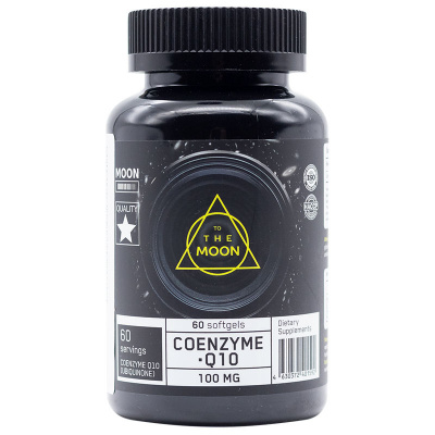To The Moon Coenzyme Q10 100 mg (60 капс.) в интернет-магазине спортивного питания belka.store