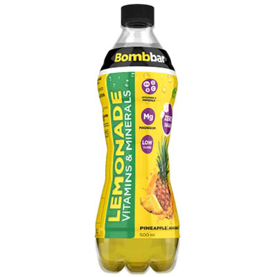 BombBar Лимонад б/а газированный (500 мл.)
