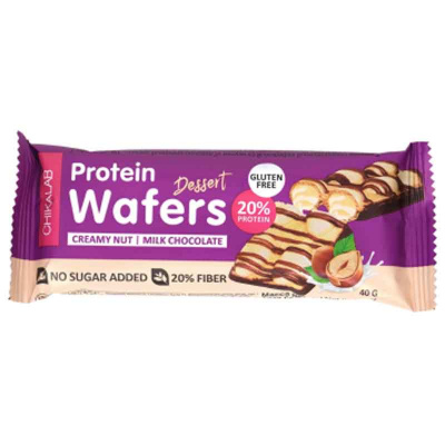 ChikaLab Wafers Вафельный батончик в глазури (40 гр.)