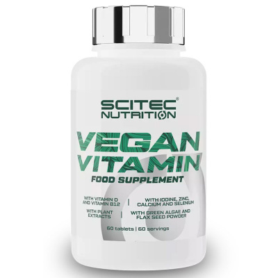 Scitec Nutrition Vegan Vitamin (60 таб.)