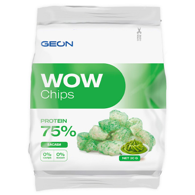 Geon Wow Protein Chips (30 гр.)_