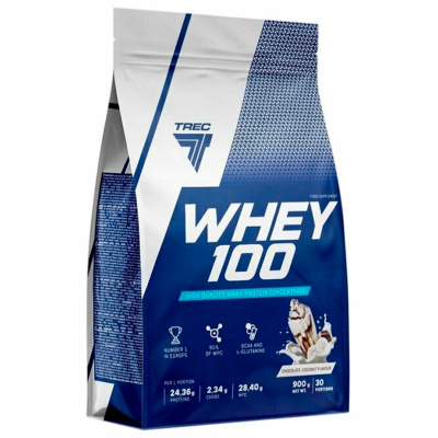 Trec Nutrition Whey 100 (900 гр.) [M] в интернет-магазине спортивного питания belka.store