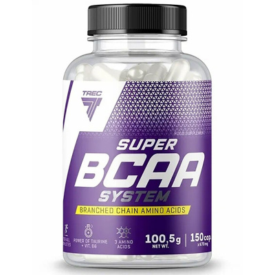 Trec Nutrition Super BCAA System (150 капс.) в интернет-магазине спортивного питания belka.store