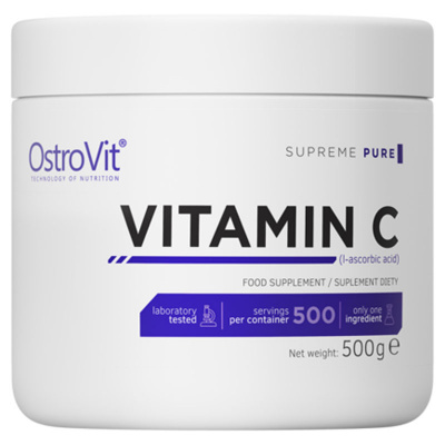 OstroVit 100% Vitamin C (500 гр.)