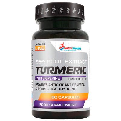 WestPharm Turmeric 500 мг. (60 капс.)
