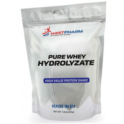 WestPharm Pure Whey Hydrolyzate (454 гр./15 порц.)