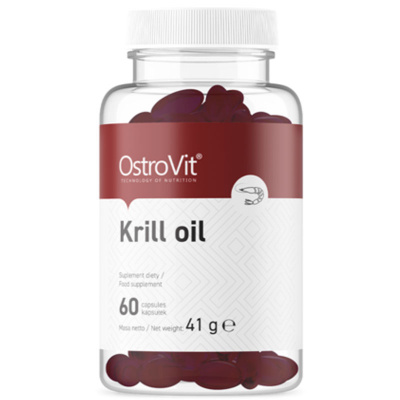 OstroVit Krill Oil (60 капс.)