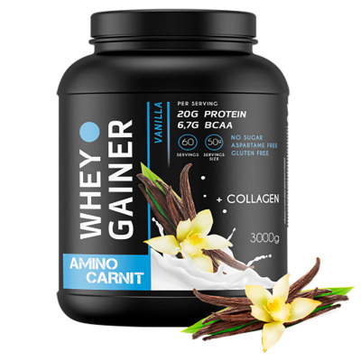 Amino Carnit Whey Geiner (3000 гр.) в интернет-магазине спортивного питания belka.store 
