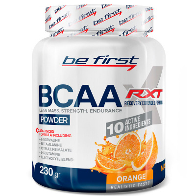 Be First BCAA RXT powder (230 гр.)