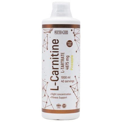 Matrix Labs  L-Carnitine L-Tartrate Hight Concentration (1000 мл.) в интернет-магазине спортивного питания belka.store