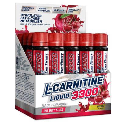 Be First L-Carnitine 3300 в амп. (25 мл.) Be First L-Carnitine 3300 в амп. (25 мл.)