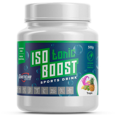 GeneticLab Nutrition Isotonic Boost (500 гр.)