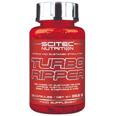 Scitec Nutrition Turbo Ripper (100 капс.)