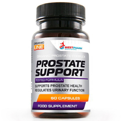 WestPharm Prostate Support 500 мг.(60 капс.)