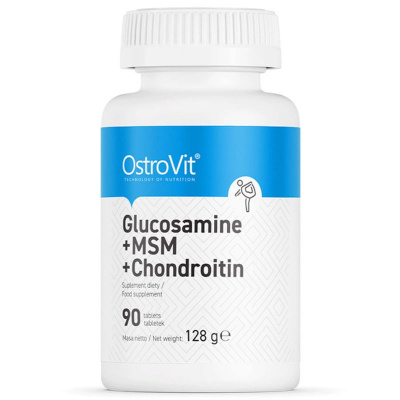 Ostrovit Glucosamine & Chondroitin + MSM (90 табл.) в интернет-магазине спортивного питания belka.store