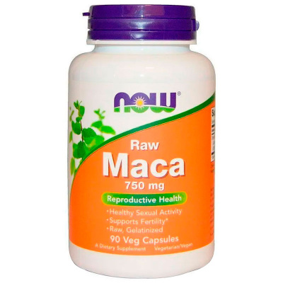 NOW Maca 750 мг. (90 капс.)