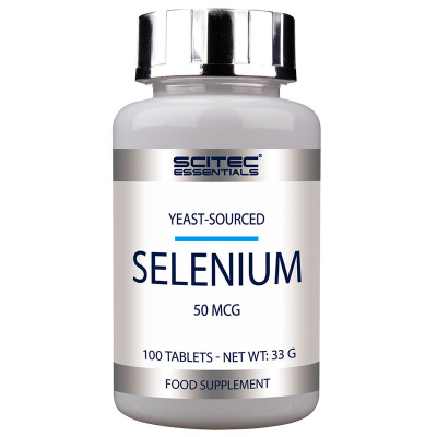 Scitec Nutrition Essentials Selenium (100 таб.)