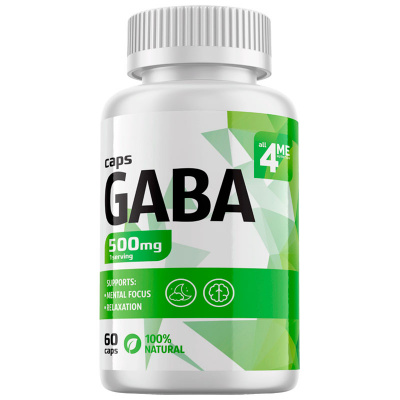 4Me Nutrition GABA (60 капс.)
