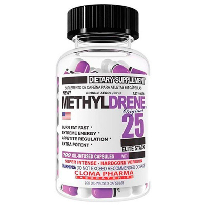 Cloma Pharma Methyldrene Elite (100 капc.)