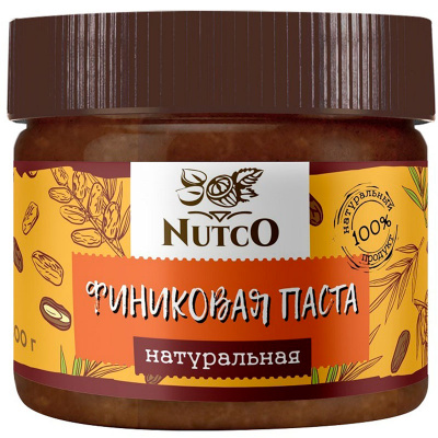 Nutco Финиковая паста натуральная (300 гр.)