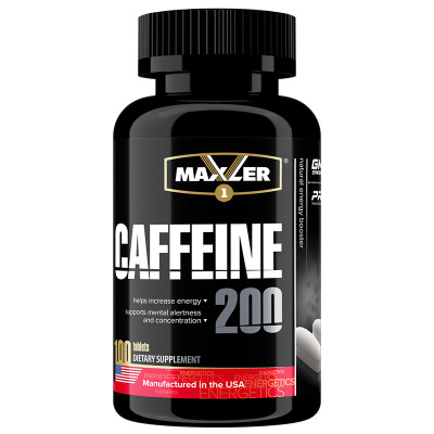 Maxler Caffeine 200 мг. (100 таб.)